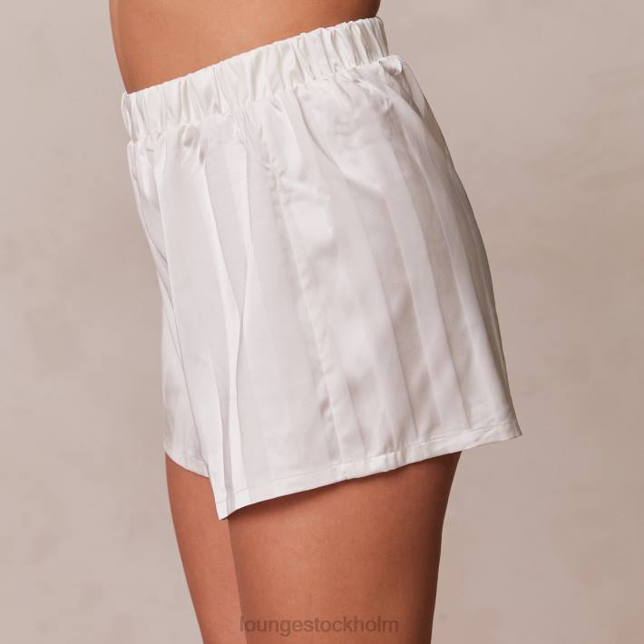 Lounge kvinnor pärla kläder FP6J937 randiga satin pyjamasshorts
