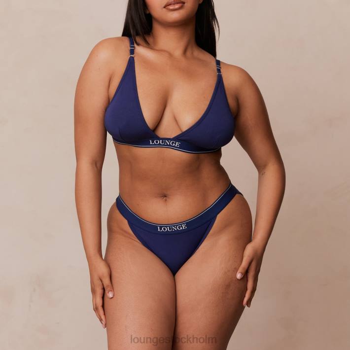 Lounge kvinnor Marin underkläder FP6J217 bambu minimal triangel bh & stringtrosa/trosa set