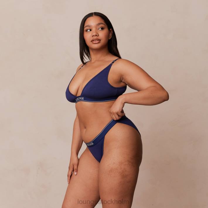 Lounge kvinnor Marin underkläder FP6J217 bambu minimal triangel bh & stringtrosa/trosa set