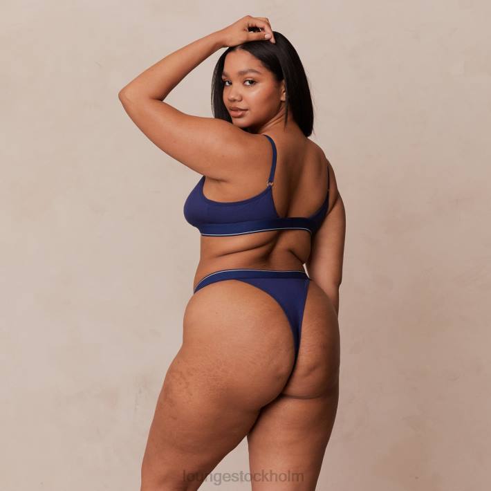 Lounge kvinnor Marin underkläder FP6J217 bambu minimal triangel bh & stringtrosa/trosa set