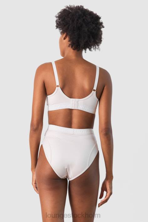 Lounge kvinnor grädde underkläder FP6J234 nurture amningsbh & stringtrosa/trosor set