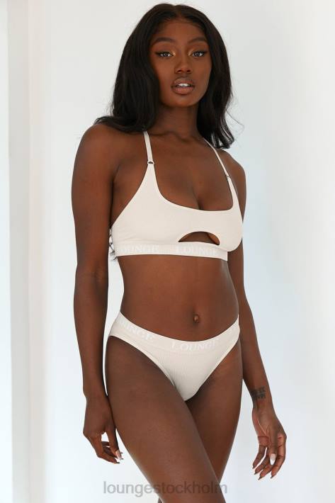 Lounge kvinnor gröt underkläder FP6J191 sömlös BH & stringtrosa/kalsonger set