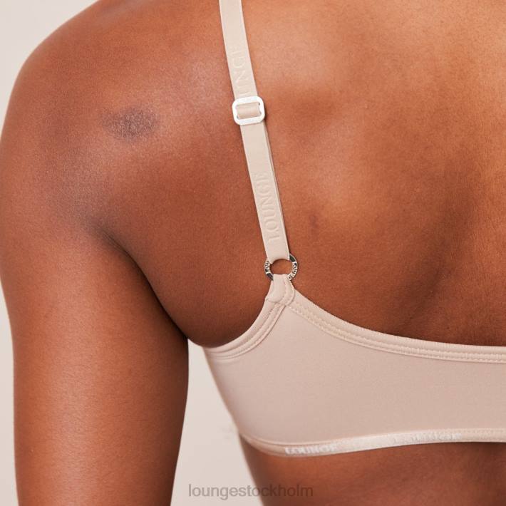 Lounge kvinnor mink underkläder FP6J180 oumbärlig bralette & stringtrosa/trosa