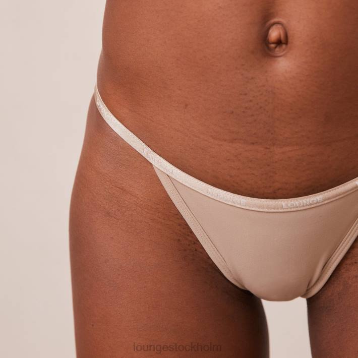 Lounge kvinnor mink underkläder FP6J180 oumbärlig bralette & stringtrosa/trosa