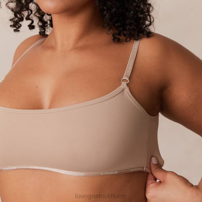 Lounge kvinnor mink underkläder FP6J180 oumbärlig bralette & stringtrosa/trosa