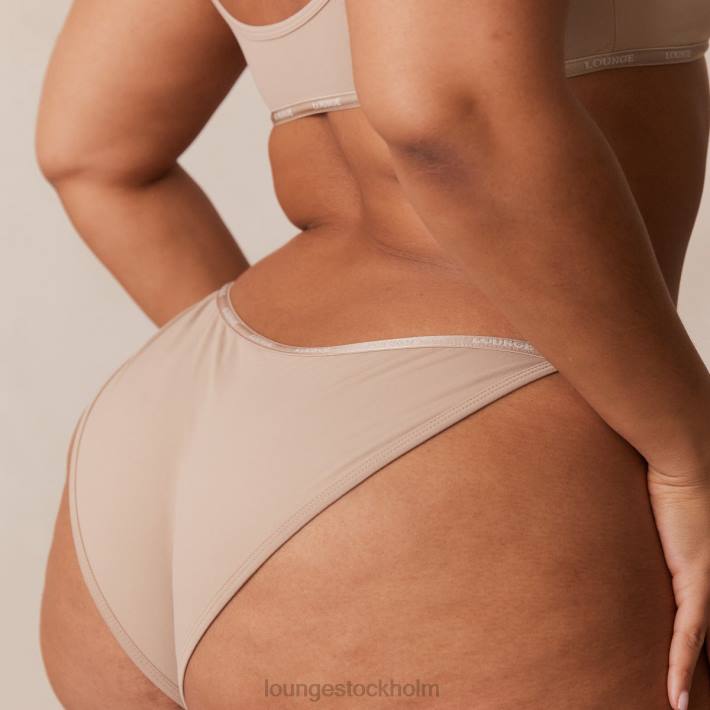 Lounge kvinnor mink underkläder FP6J180 oumbärlig bralette & stringtrosa/trosa