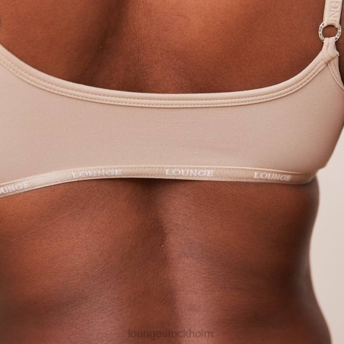 Lounge kvinnor mink underkläder FP6J180 oumbärlig bralette & stringtrosa/trosa