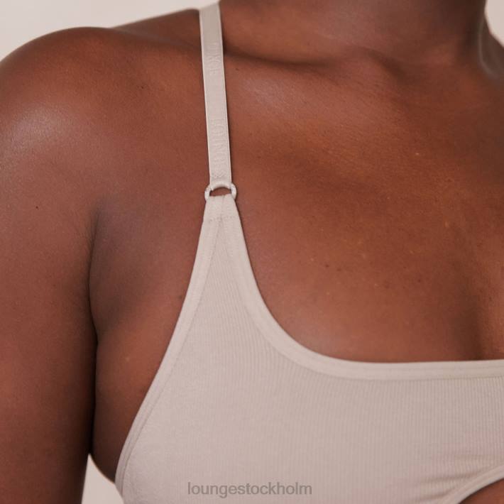 Lounge kvinnor mink underkläder FP6J190 sömlös BH & stringtrosa/kalsonger set