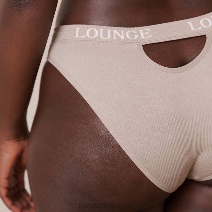 Lounge kvinnor mink underkläder FP6J190 sömlös BH & stringtrosa/kalsonger set