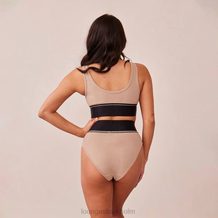 Lounge kvinnor mink underkläder FP6J237 bralette & trosor set