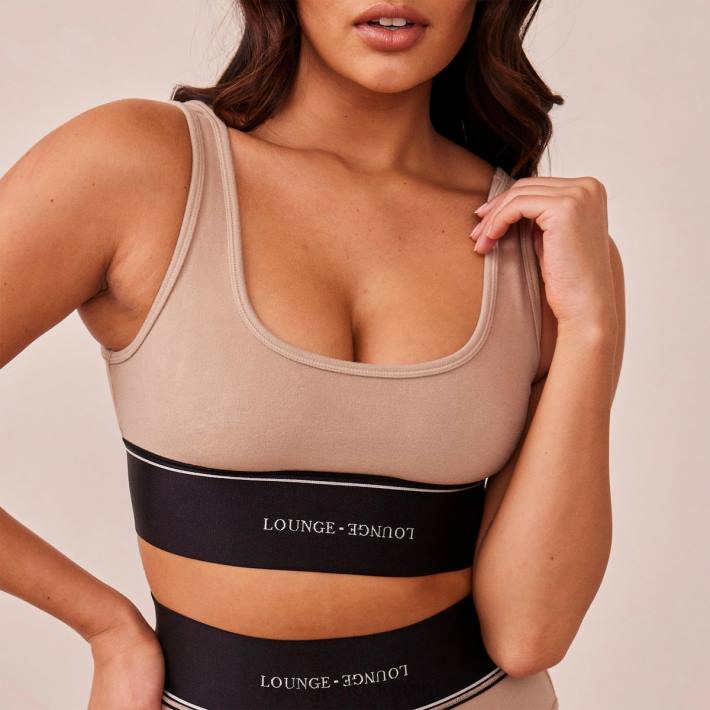 Lounge kvinnor mink underkläder FP6J237 bralette & trosor set