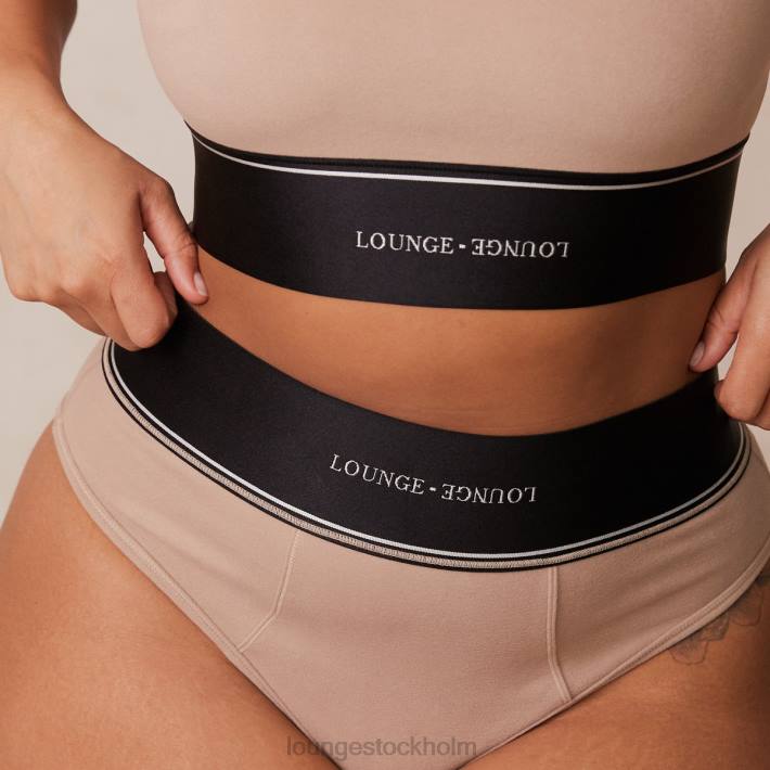 Lounge kvinnor mink underkläder FP6J237 bralette & trosor set