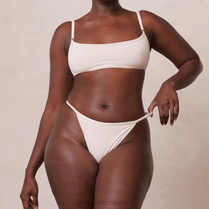 Lounge kvinnor ros rosa underkläder FP6J182 oumbärlig bralette & stringtrosa/trosa