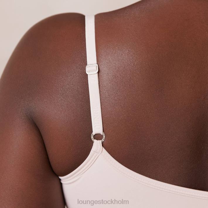 Lounge kvinnor ros rosa underkläder FP6J182 oumbärlig bralette & stringtrosa/trosa