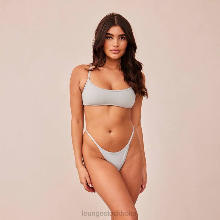 Lounge kvinnor salvia underkläder FP6J181 oumbärlig bralette & stringtrosa/trosa