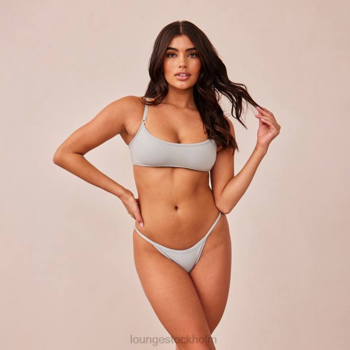 Lounge kvinnor salvia underkläder FP6J181 oumbärlig bralette & stringtrosa/trosa