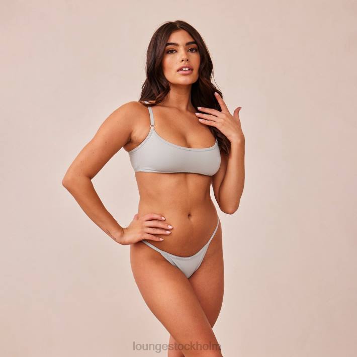 Lounge kvinnor salvia underkläder FP6J181 oumbärlig bralette & stringtrosa/trosa