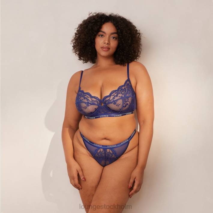 Lounge kvinnor Marin underkläder FP6J2 blossom balkong bh & string set