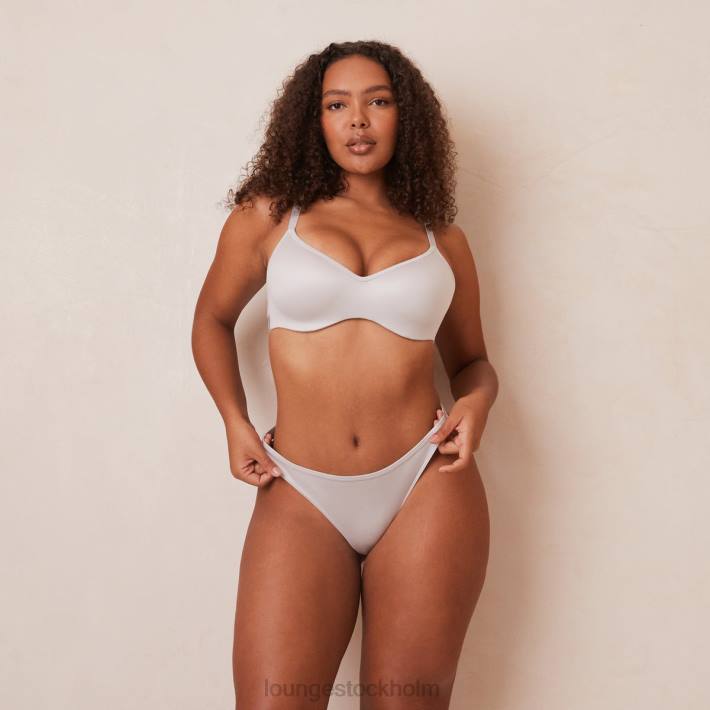 Lounge kvinnor glasera underkläder FP6J84 snygg mindful bh & stringtrosa/trosa