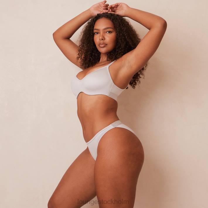 Lounge kvinnor glasera underkläder FP6J84 snygg mindful bh & stringtrosa/trosa