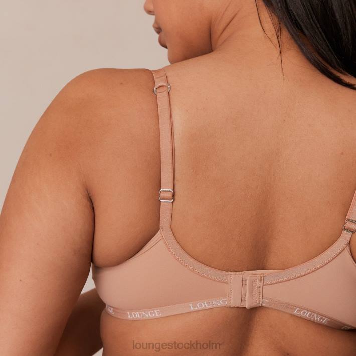 Lounge kvinnor honung underkläder FP6J112 smidig klassisk t-shirt BH & stringtrosa/kalsonger