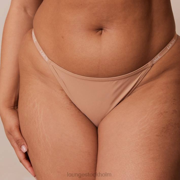 Lounge kvinnor honung underkläder FP6J112 smidig klassisk t-shirt BH & stringtrosa/kalsonger