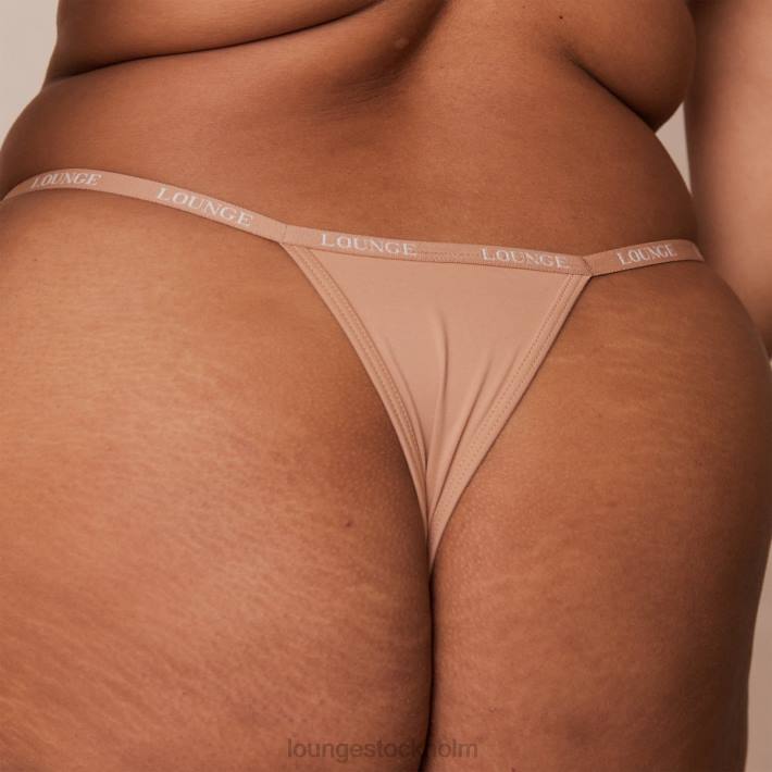 Lounge kvinnor honung underkläder FP6J112 smidig klassisk t-shirt BH & stringtrosa/kalsonger