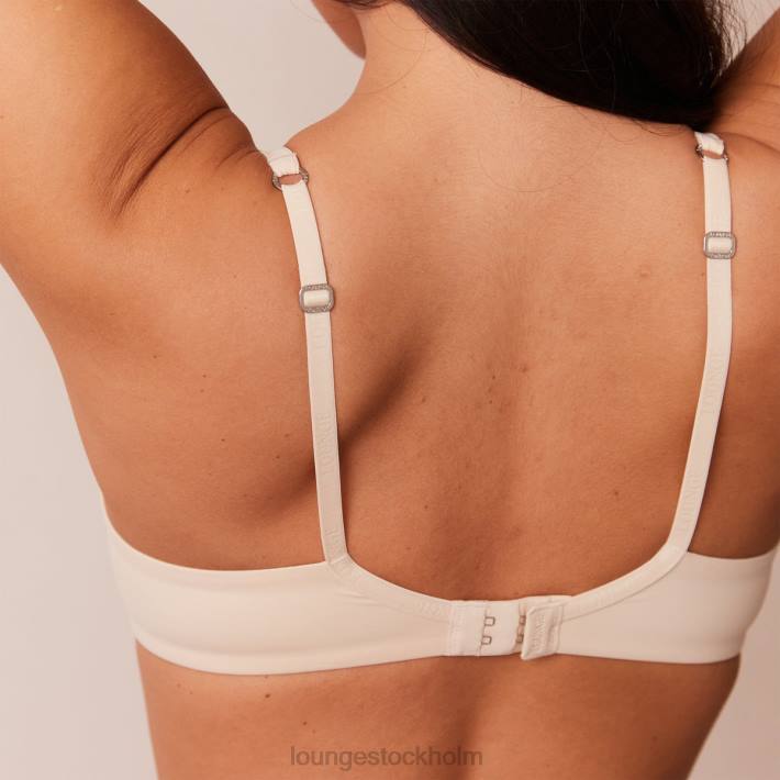 Lounge kvinnor latte underkläder FP6J114 klassisk t-shirt-bh & stringtrosa/trosa set