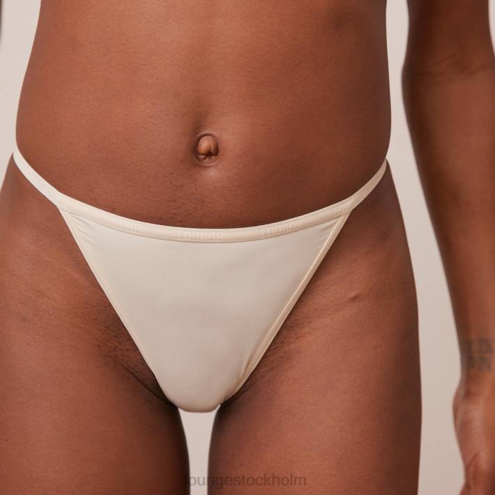 Lounge kvinnor latte underkläder FP6J130 din vardagliga t-shirt BH & stringtrosa/kalsonger