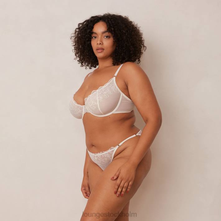 Lounge kvinnor pärla underkläder FP6J20 illustration balkong BH & stringtrosa/trosa set