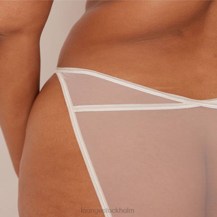 Lounge kvinnor pärla underkläder FP6J20 illustration balkong BH & stringtrosa/trosa set