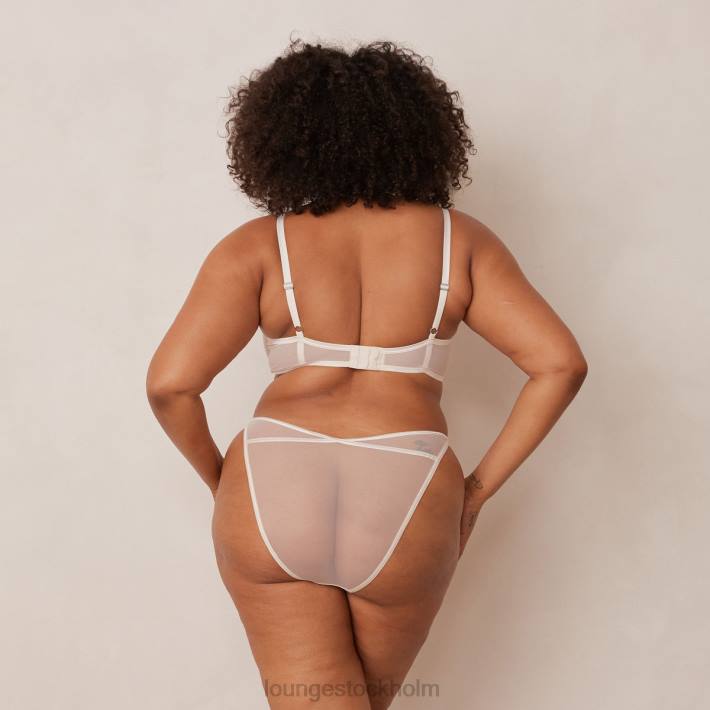 Lounge kvinnor pärla underkläder FP6J20 illustration balkong BH & stringtrosa/trosa set