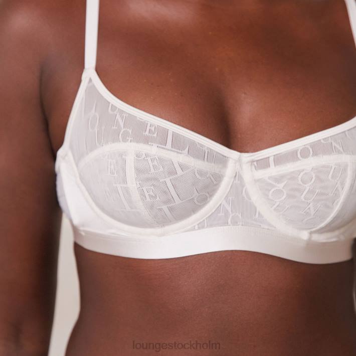 Lounge kvinnor pärla underkläder FP6J98 chic balkong-bh & string-set