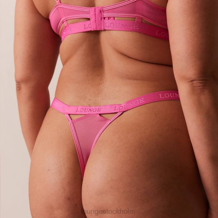 Lounge kvinnor skrikrosa underkläder FP6J58 grace bh & string set