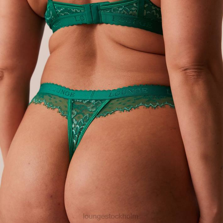 Lounge kvinnor smaragd underkläder FP6J101 desire balkong bh & string/trosa set