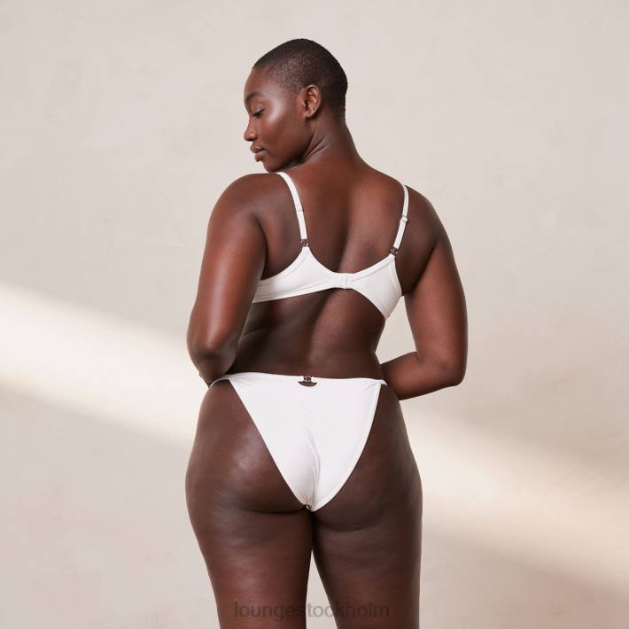 Lounge kvinnor vit underkläder FP6J111 sculpt push-up t-shirt bh & g-string/kalsonger set