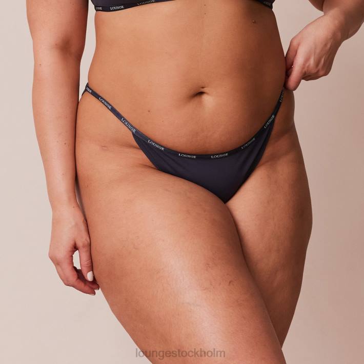 Lounge kvinnor blått kol underkläder FP6J671 viktiga kalsonger