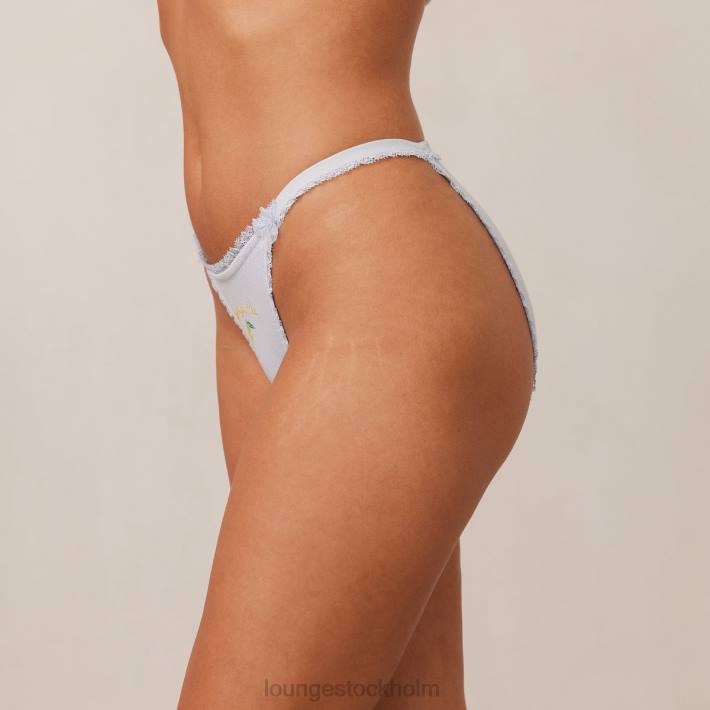 Lounge kvinnor blå underkläder FP6J467 fruktiga \'squeeze me\'-trosor