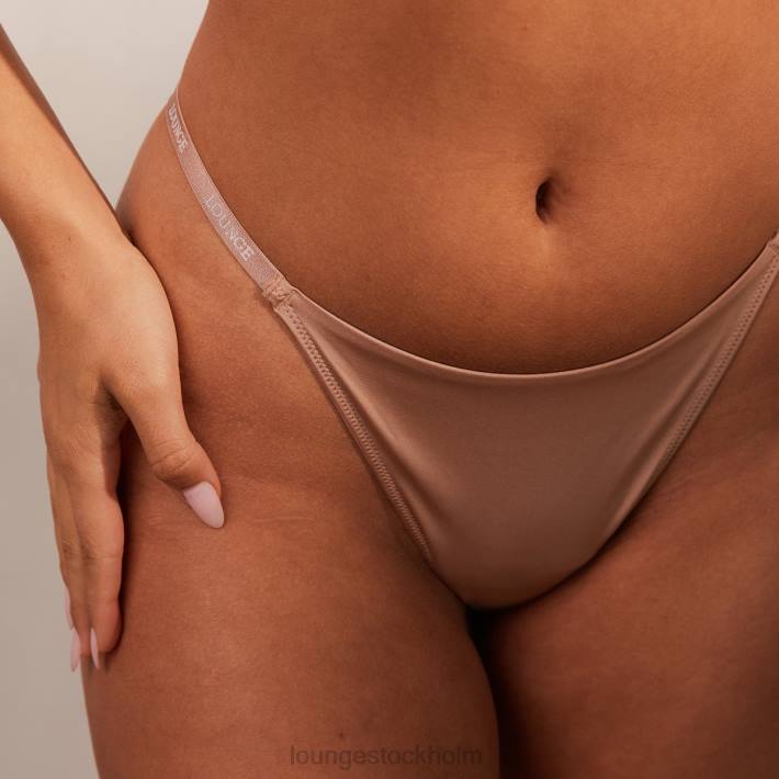 Lounge kvinnor honung underkläder FP6J239 lyx stringtrosa