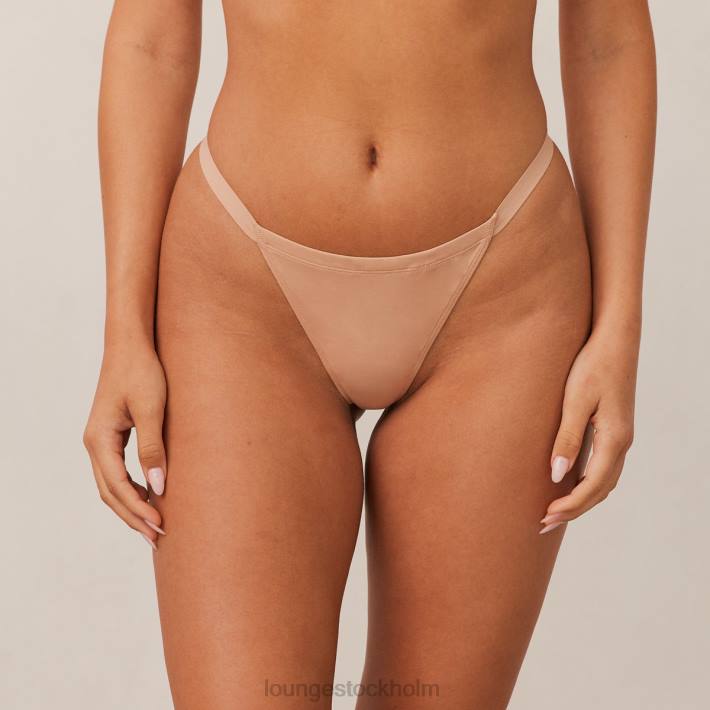 Lounge kvinnor honung underkläder FP6J540 grundläggande g-strängar (3-pack)