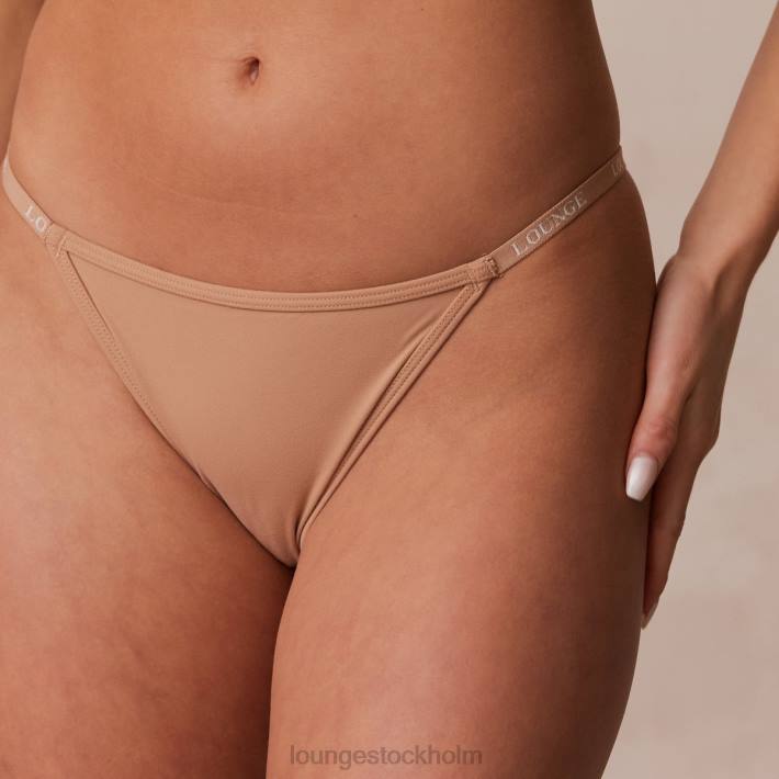 Lounge kvinnor honung underkläder FP6J560 släta klassiska trosor