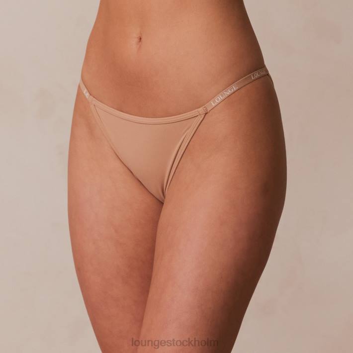 Lounge kvinnor honung underkläder FP6J560 släta klassiska trosor