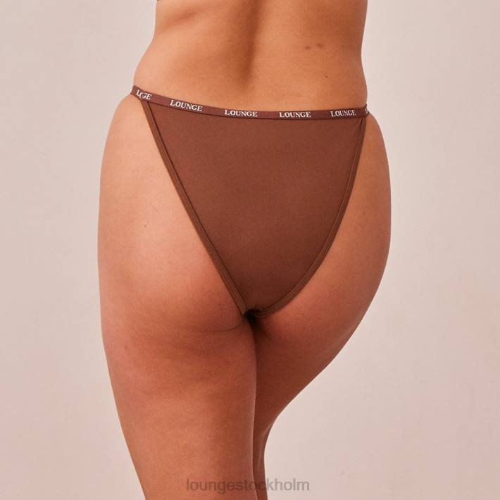 Lounge kvinnor kastanj underkläder FP6J545 släta trosor