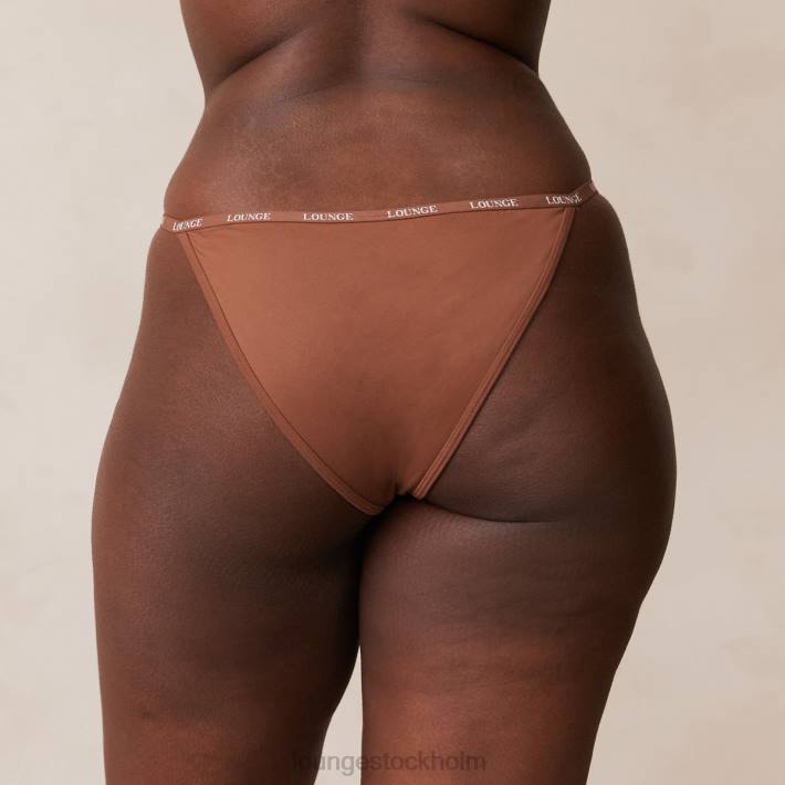 Lounge kvinnor kastanj underkläder FP6J559 släta klassiska trosor