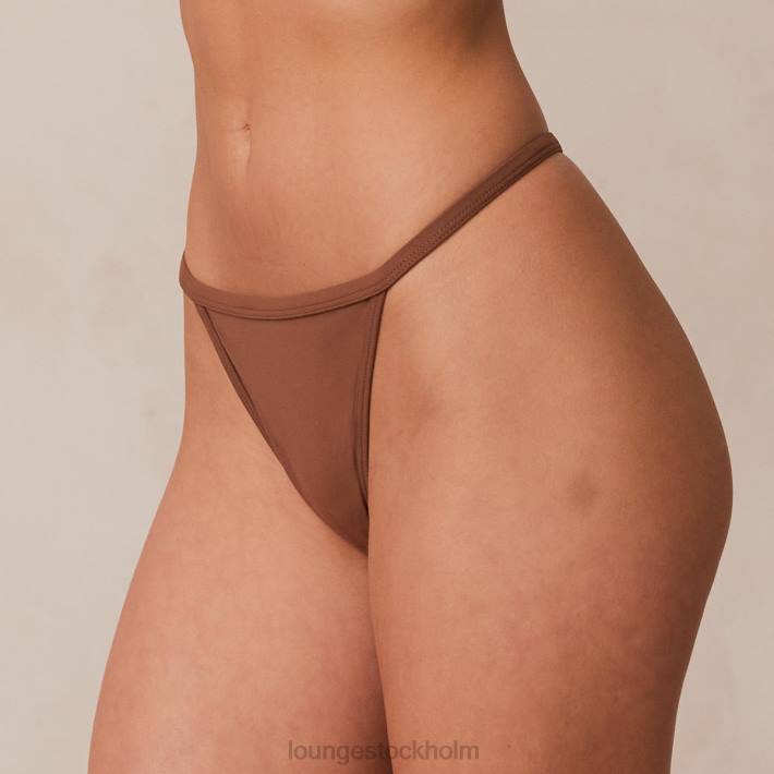 Lounge kvinnor kastanj underkläder FP6J566 skulptera g-sträng