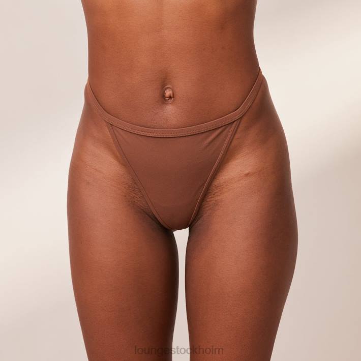 Lounge kvinnor kastanj underkläder FP6J566 skulptera g-sträng