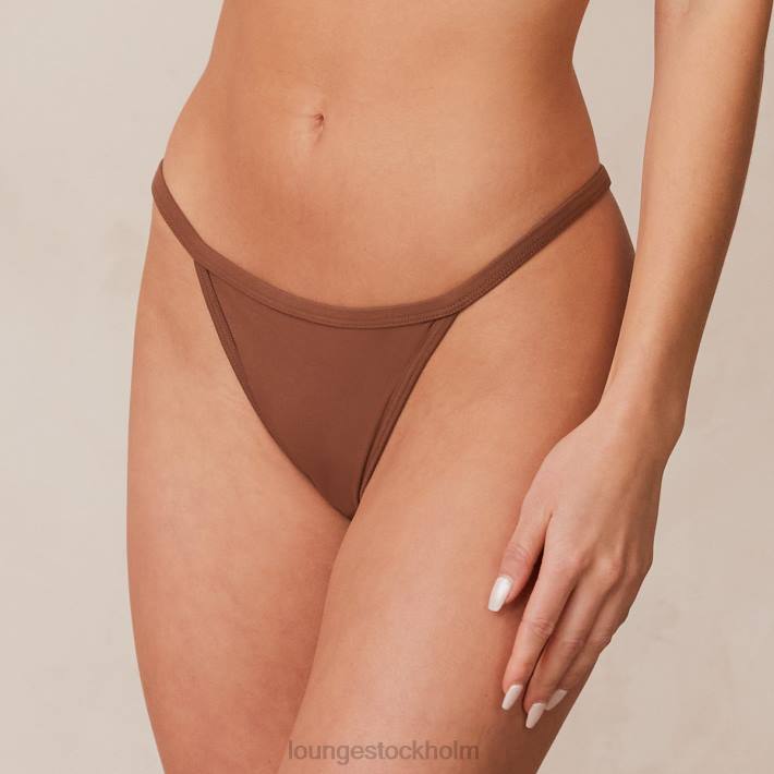 Lounge kvinnor kastanj underkläder FP6J570 skulptera trosor