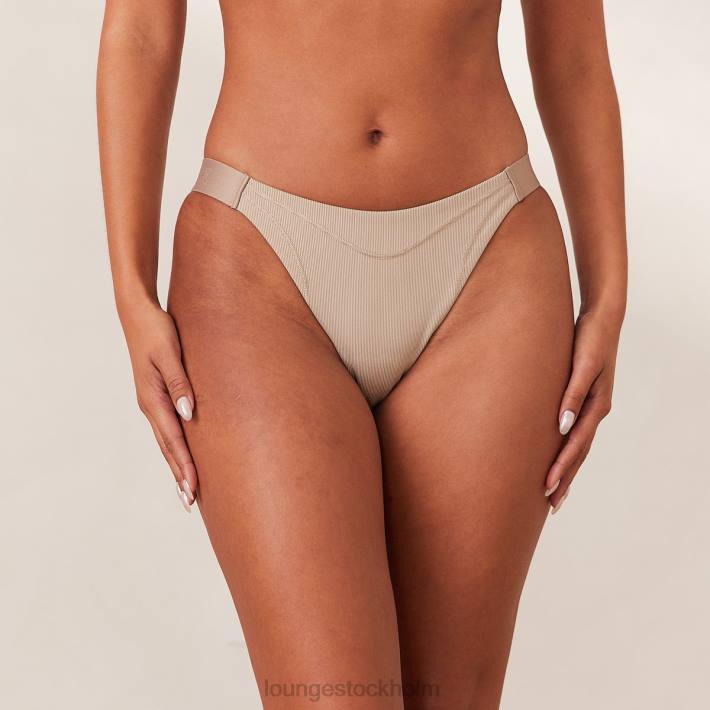 Lounge kvinnor mink underkläder FP6J456 räfflade mindful trosor