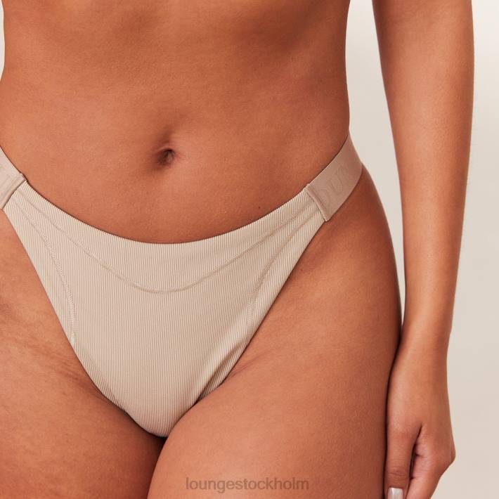 Lounge kvinnor mink underkläder FP6J456 räfflade mindful trosor