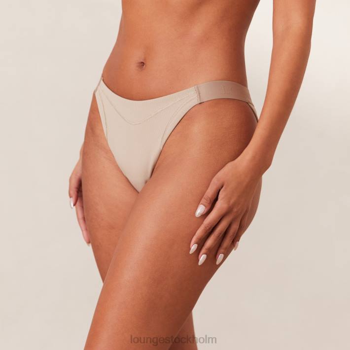 Lounge kvinnor mink underkläder FP6J456 räfflade mindful trosor